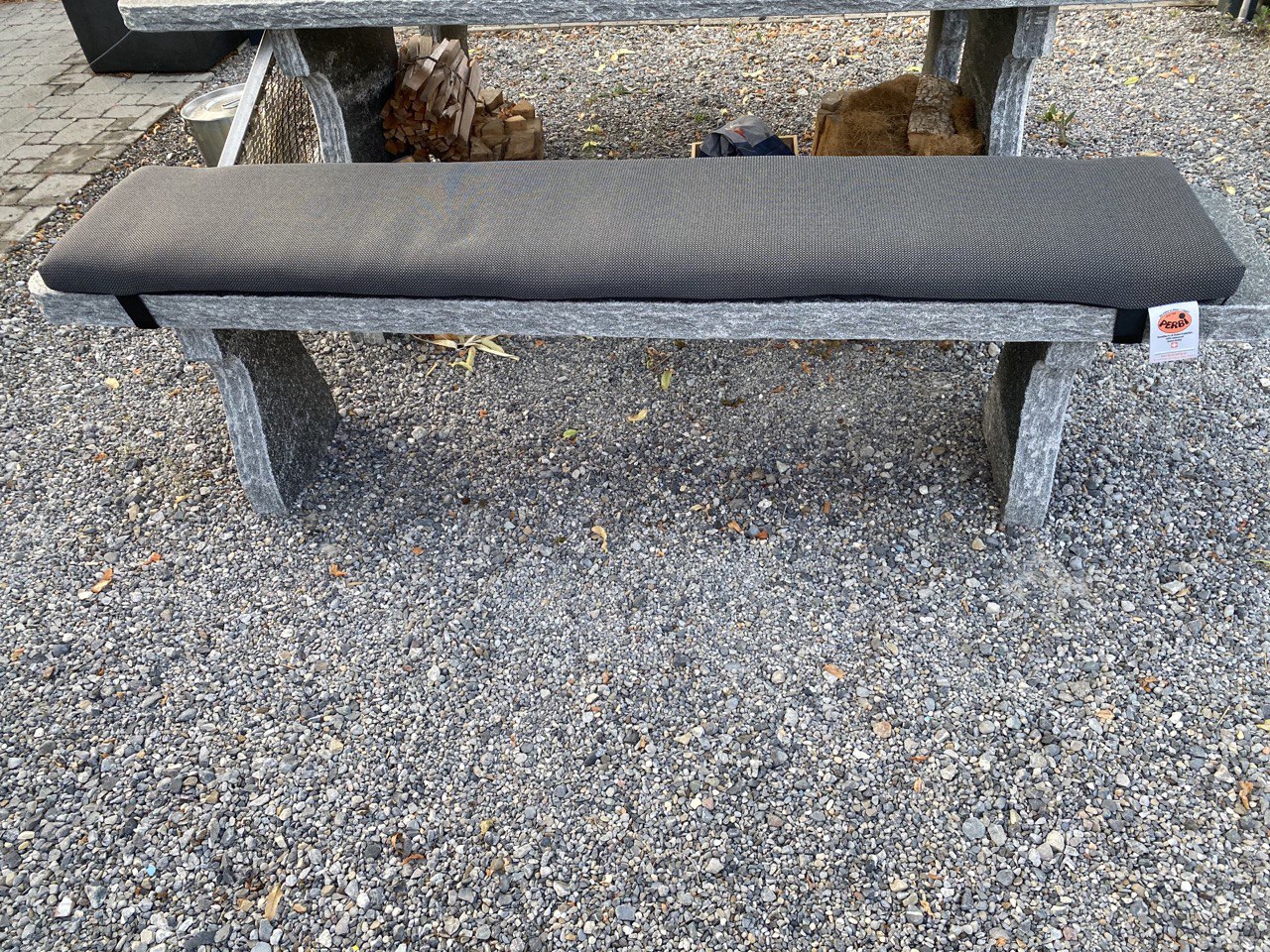 Sitzmatte für Sitzbank – rechteckig 
